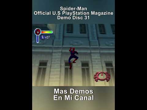 Spider-Man Official US PlayStation Magazine Demo Disc 31