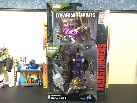 Transformers: Combiner Wars - Deluxe Class BLAST OFF