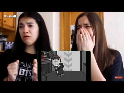 Girls react to Deimos death - Madness Combat - Short meme
