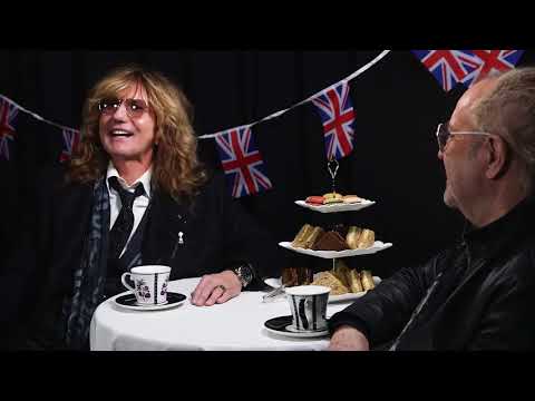 Ultimate Classic Rock - David Coverdale & Mick Jones interview (2018)