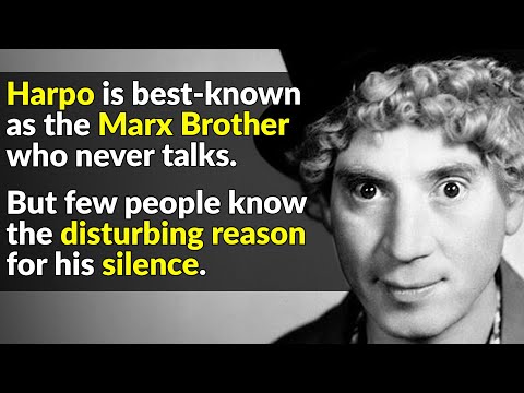 Breaking Harpo Marx's Silence