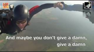 Freefall with lyrics