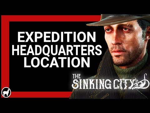 Expeditions Headquarters Location and All Evidence | The Sinking City | Lost at Sea Main Case