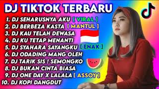 Download lagu DJ TIKTOK -  VIRAL TERBARU 2021   SEHARUSNYA AKU   BERBEZA KASTA   DJ REMIX FULL ALBUM TERBARU mp3