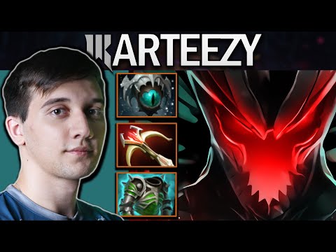 Terrorblade Dota 2 7.33 Arteezy with Skadi and Cuirass