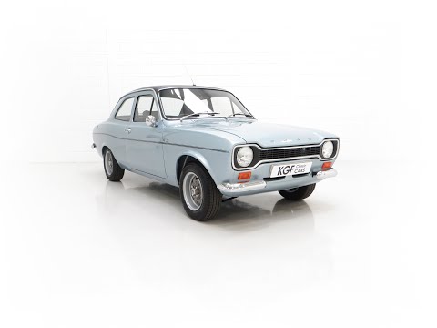 A Stunning RS AVO Mk1 Ford Escort Mexico Custom Pack in Rare Aero Silver - SOLD!