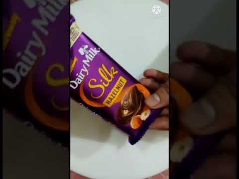 Cadbury Dairy Milk Silk HAZELNUT