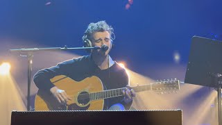 Download lagu [4K] Matty Healy/The 1975 About You acoustic / Live at Sunday For Sammy, Newcastle upon Tyne mp3