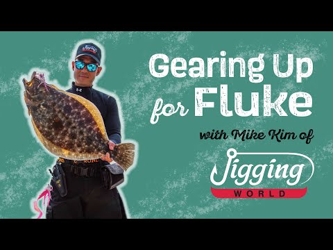 Gearing Up for Fluke with Mike Kim of Jigging World