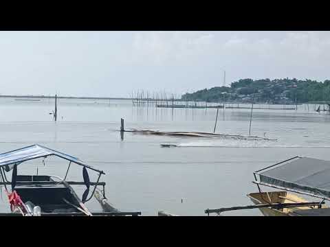 my rc boat rigger test with turning fin..(2968-3400kv 4s 41mm prop)