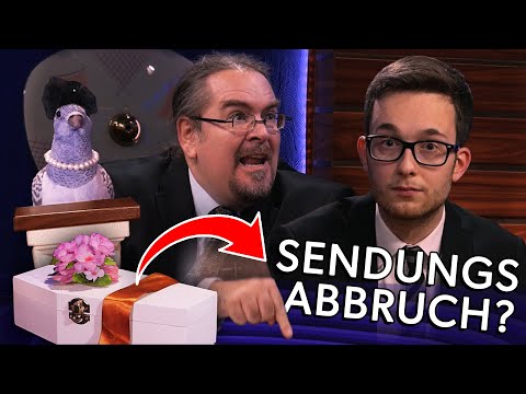 Skandal bei Schlaflos DELUXE: Sendungsabbruch durch ungebetenen Gast!