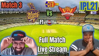 IPL21 - SRH V KKR- Full Match Live Stream