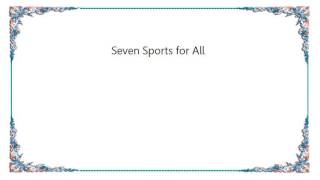 China Crisis - Seven Sports for All Lyrics