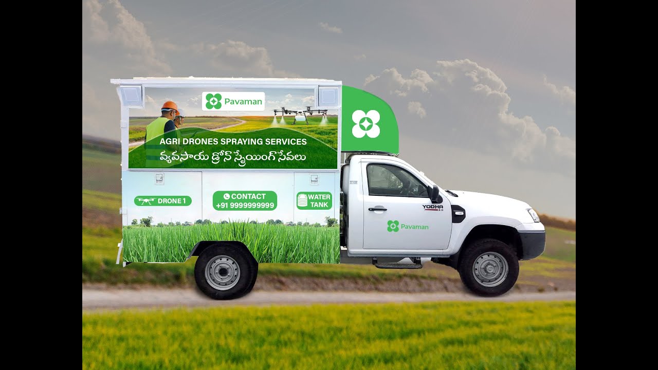 Pavaman's State-Of-The-Art Agricultural Spraying Truck