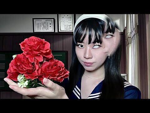 [ASMR] Tomie is Your New Classmate (horror)