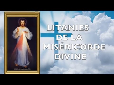 PRAYER LITANY OF DIVINE MERCY - FEAST OF DIVINE MERCY SUNDAY, APRIL 24, 2022