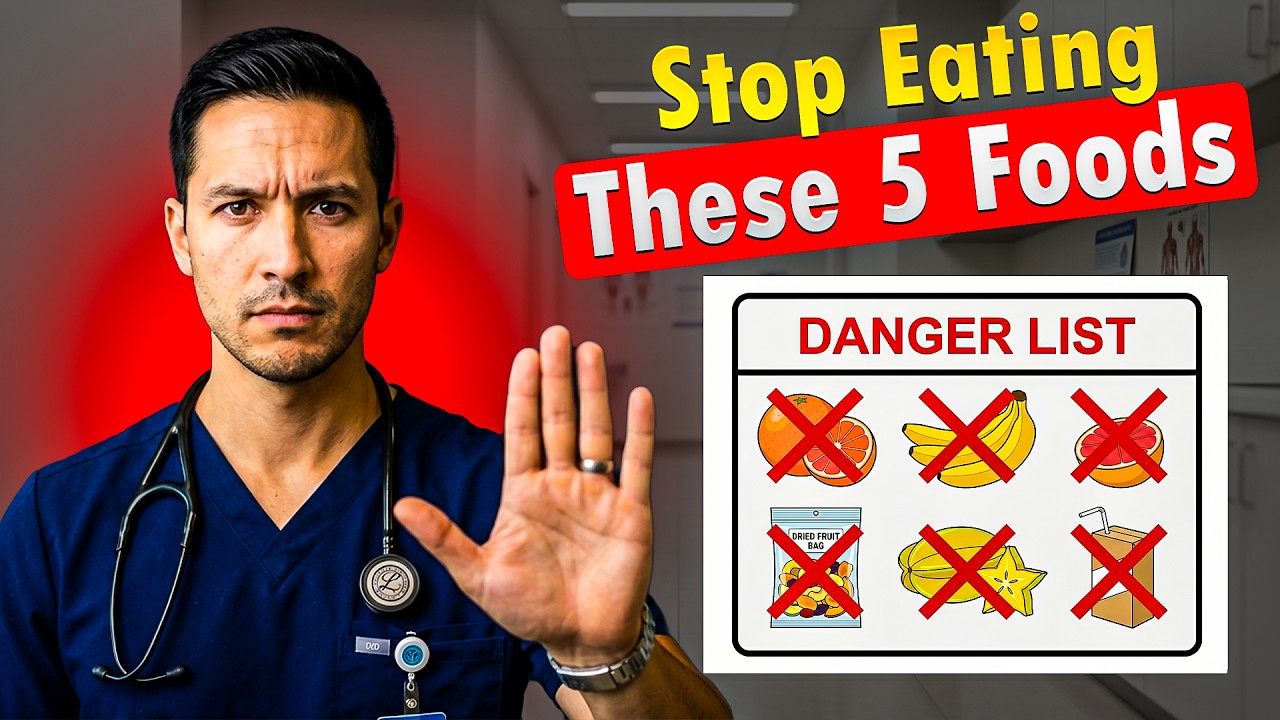 If You're Over 60, These 5 Fruits Are Secretly Harming You