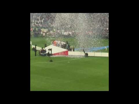 14 Maggio 2016 Juventus Stadium Juventus-Sampdoria 5-0