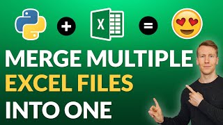 Python: Combine All Excel Files in a Folder into One Workbook