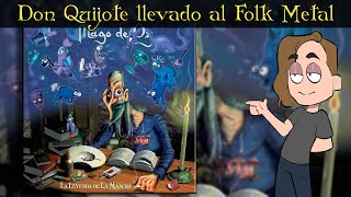 La historia que cuenta LA LEYENDA DE LA MANCHA de Mägo de Oz