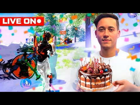 100 MIL KILLS NO ANIVERSÁRIO ! 007 GAMING TOP 1 🔴 FREE FIRE AO VIVO 🔴 LEVELUP FF MOBILE