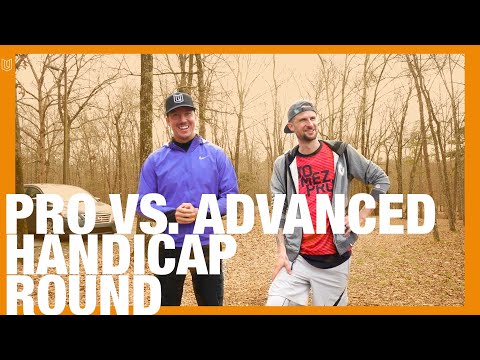 Pro Vs. Advanced Handicap Round! FRONT 9