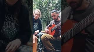 Ramanegra Dúo - Sentir indiano (Almafuerte)