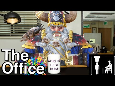 The Chaos Dwarf Office