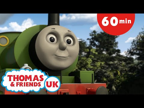 Percy's Parcel | Season 13 Full Episodes 60 minutes Compilation | Thomas & Friends UK