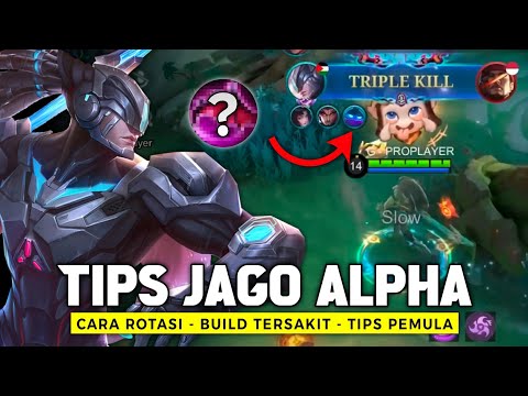 HOW TO PLAY ALPHA TO BE STRONG AND UNBEATABLE - Latest Alpha Jungler Tutorial in Mobile Legends