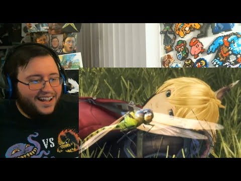 Xenoblade Chronicles: Definitive Edition REVEAL REACTION #Yummy