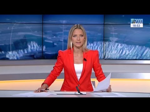 TG2000 del 31 agosto 2016 - Edizione delle 18.30