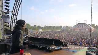 STEVE RACHMAD @ FREE YOUR MIND 2013 [HD]