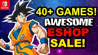 MASSIVE Nintendo Switch EShop Sales AVAILABLE NOW! Mar 18th  - April 7th Worth Buying! Best Deals!