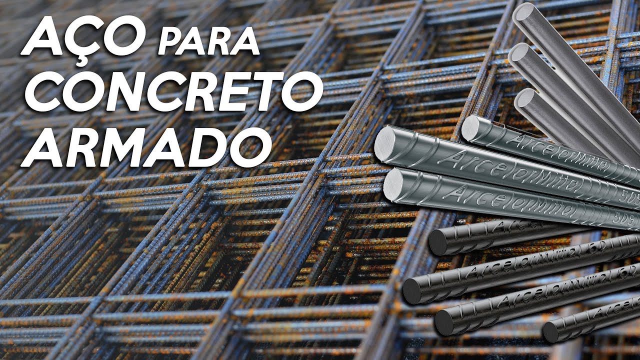 What are the types of STEEL for reinforced concrete? construction types steel  CA25, CA50, CA60