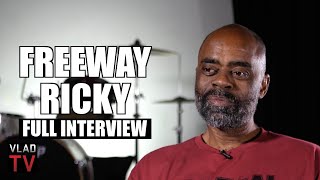 Freeway Ricky on Almost Co-Owning Death Row, Connect Setting Him Up (Unreleased Full Interview)