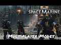 Warhammer 40,000: Space Marine 2 — Multiplayer Modes