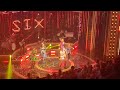 Six The Musical on BROADWAY MEGASIX 👑 6/27/26💛💚🤍♥️💙 #sixthemusical#queendom#megasix 