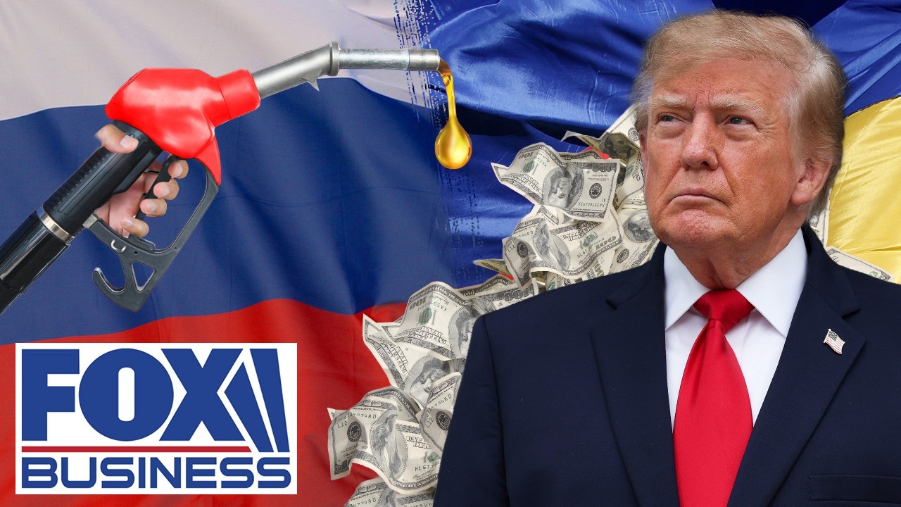 Trump: 'WE'VE GOTTEN NOTHING BACK' from Ukraine war, besides high diesel