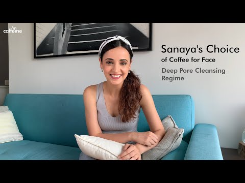 Sanaya's Face Care Routine | Deep Pore Cleansing Regime for a Fresh & Oil-free face | mCaffeine