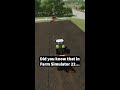 Did you know that in FARM SIM 22 there's a broken field mechanic…