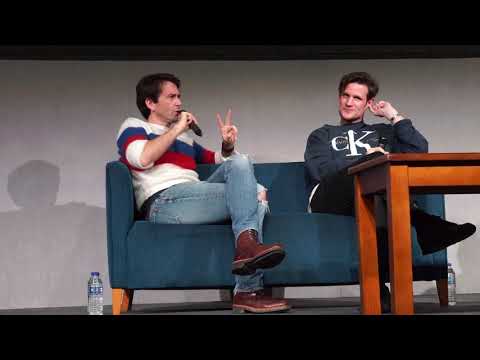 David Tennant and Matt Smith - their favourite Doctor? (Doctor Who)