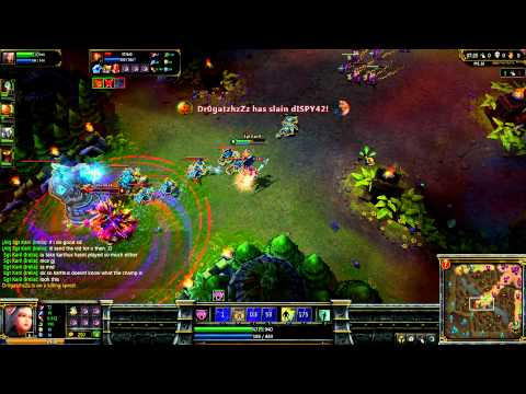 League of Legends - Irelia vs Karthus [HD]