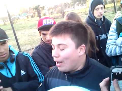 Kill vs Jota 2 CRUDO FREESTYLE