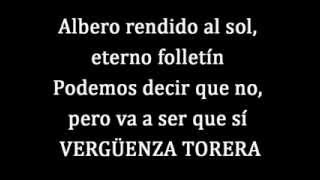 Rosendo - Vergüenza Torera