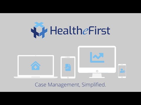 HealtheFirst video/presentation/materials