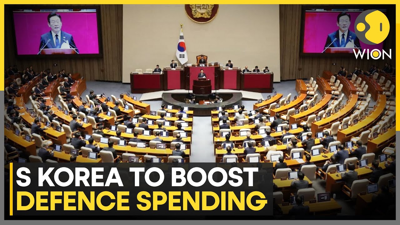 President Lee Jae Myung Announces Record Defence Budget Hike; Biggest Hike Since 2019 | WION