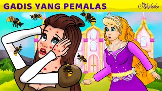 gadis yang pemalas kartun anak anak bahasa indonesia cerita anak