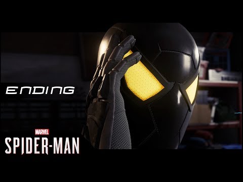 ENDING - Part 35 - 🕷️ Spiderman PS4 Pro - Gameplay Let's Play (Spider-Man)