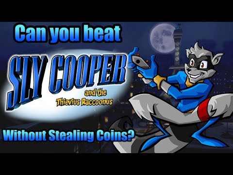 VG Myths - Can You Beat Sly Cooper Without Stealing Any Coins?